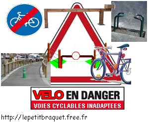 piste cyclable danger 2